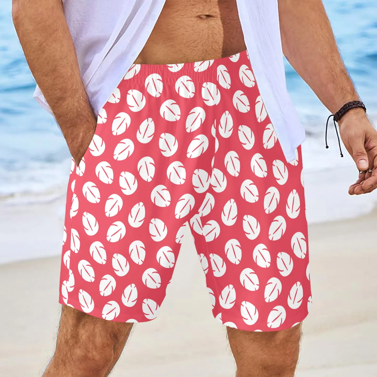 Disney Lilo And Stitch Lilo's Dress Men's Swim Trunks Swimsuit