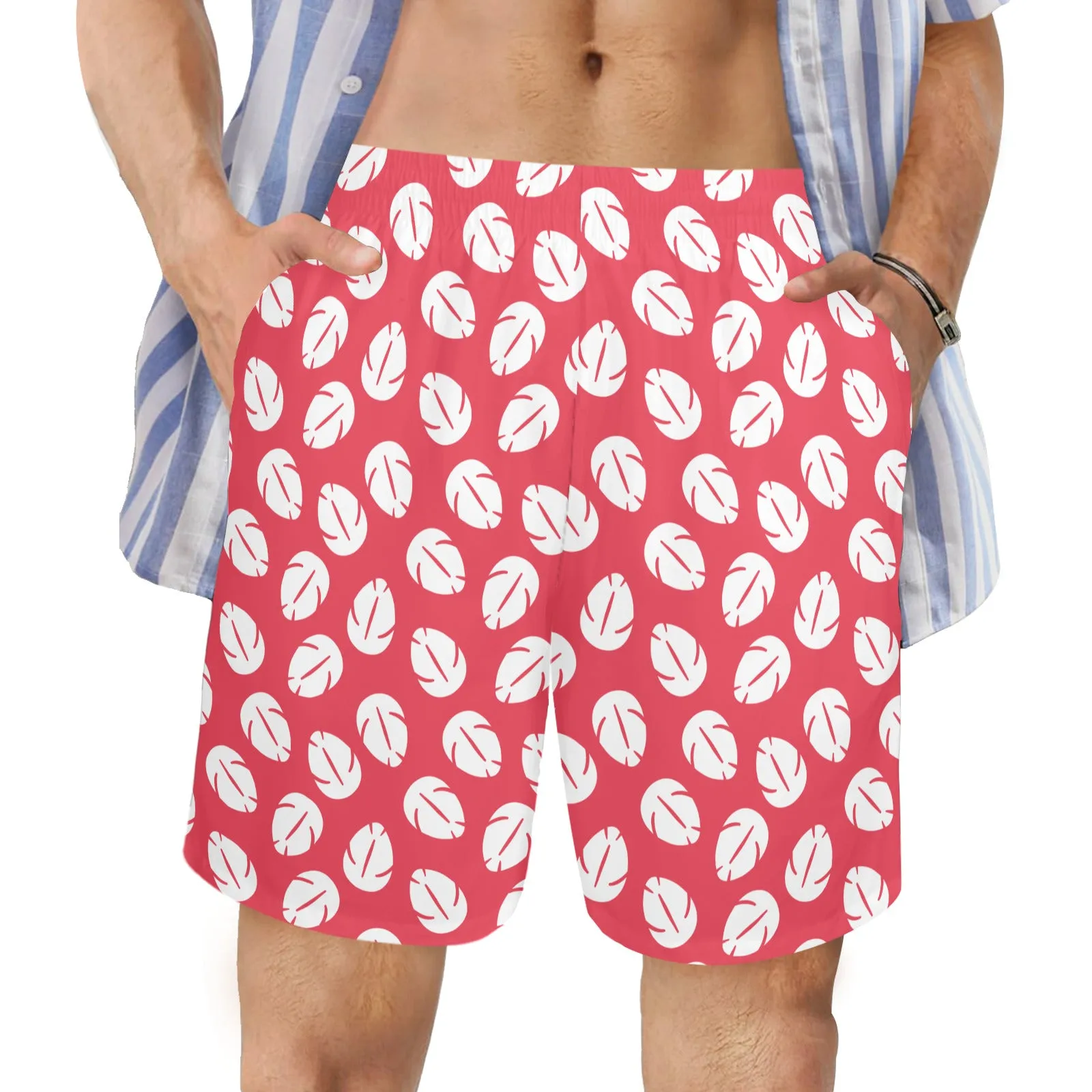 Disney Lilo And Stitch Lilo's Dress Men's Swim Trunks Swimsuit