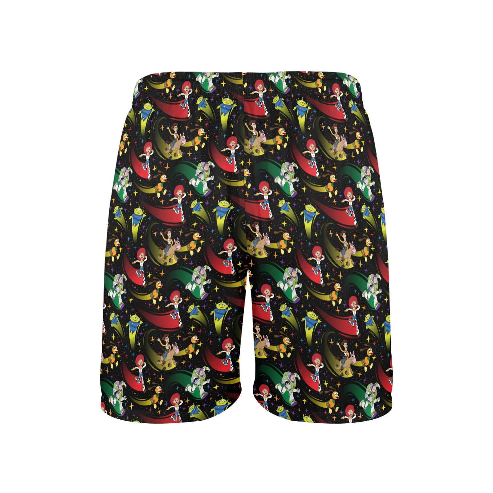 Disney Toy Story Roundup Friends Men's Swim Trunks Swimsuit