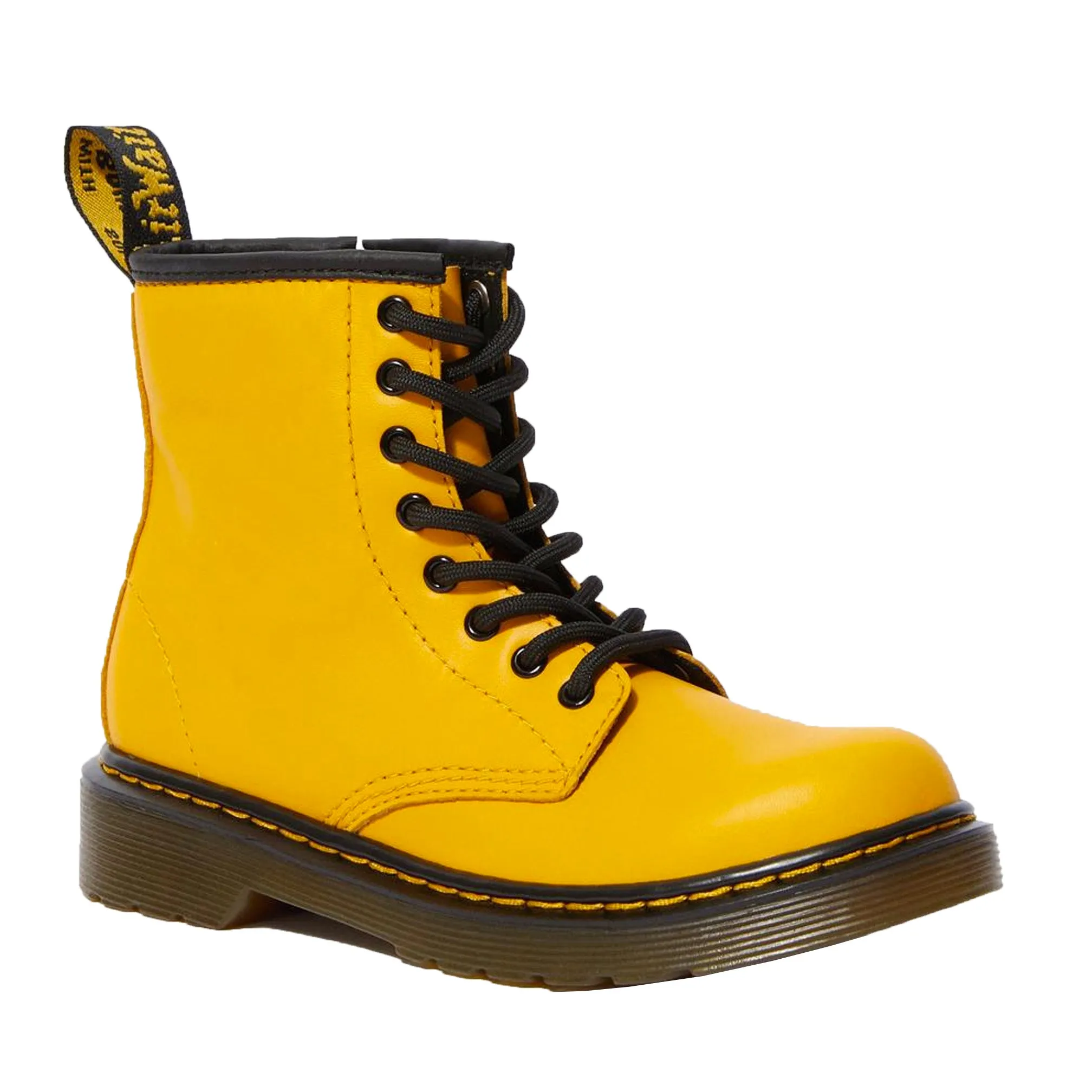 Dr. Martens 1460 Yellow Romario Boots