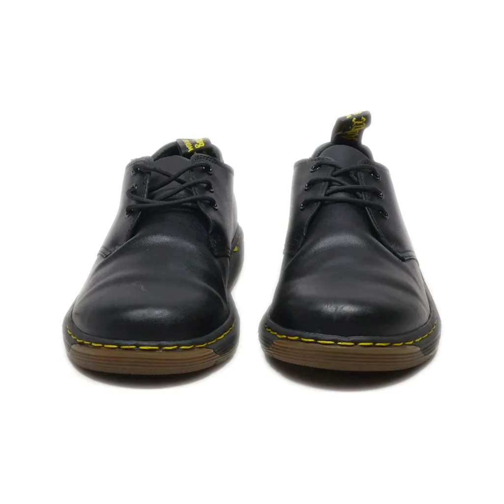 Dr. Martens Airwair Low-Top Sneakers Leather Black Colour For Women