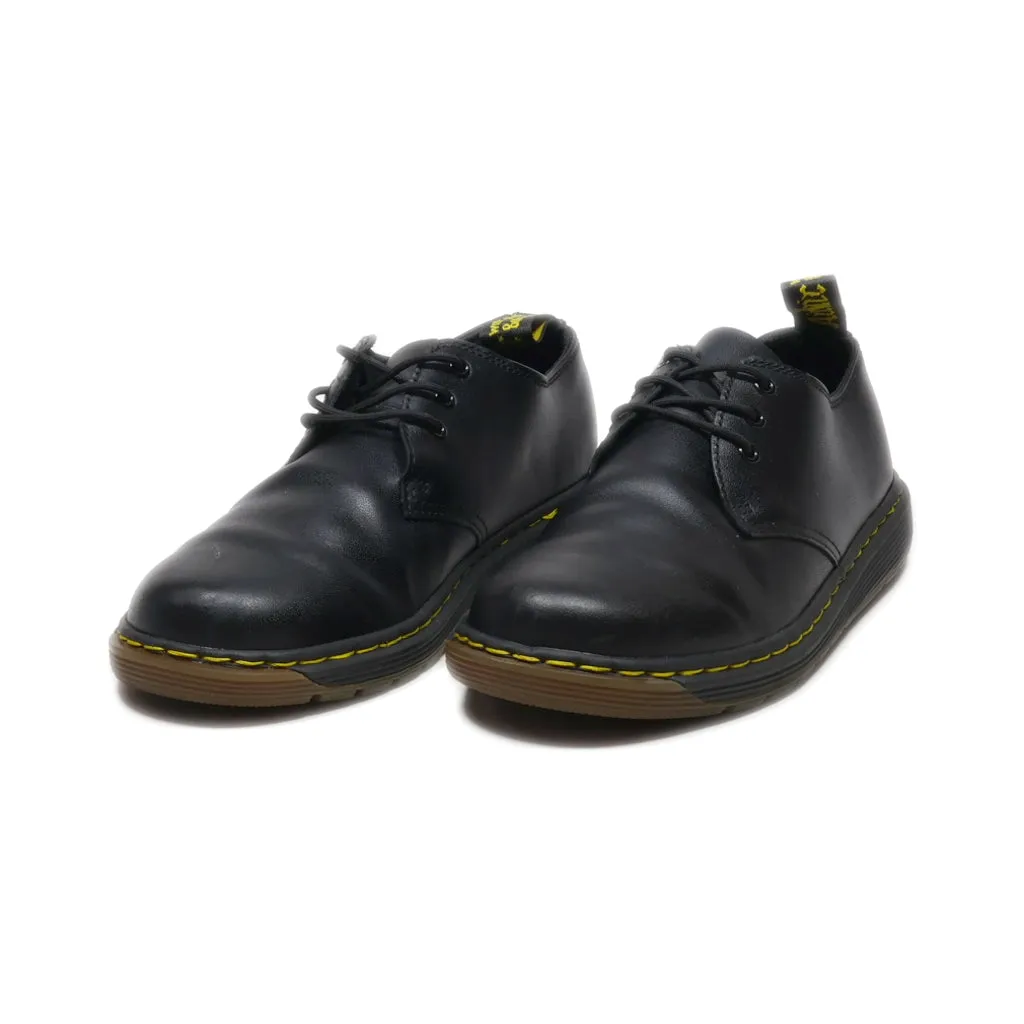 Dr. Martens Airwair Low-Top Sneakers Leather Black Colour For Women