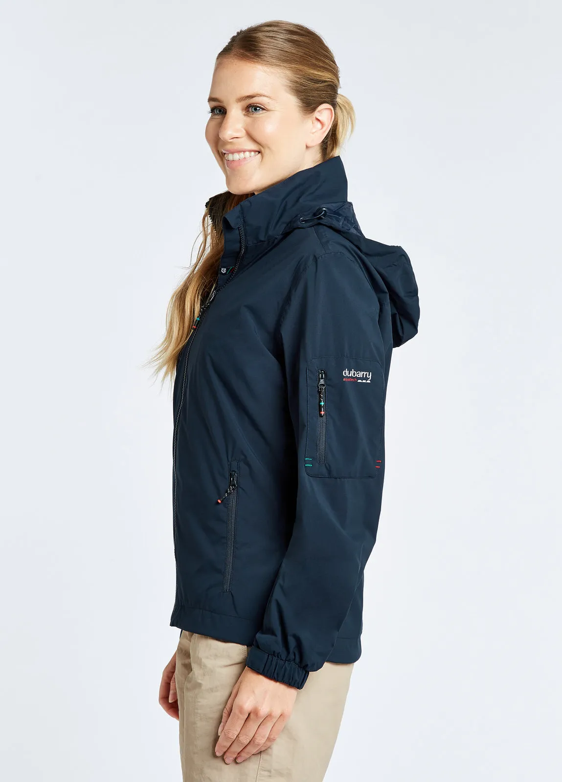 DUBARRY Corfu Womens Lightweight Crew Jacket - Navy