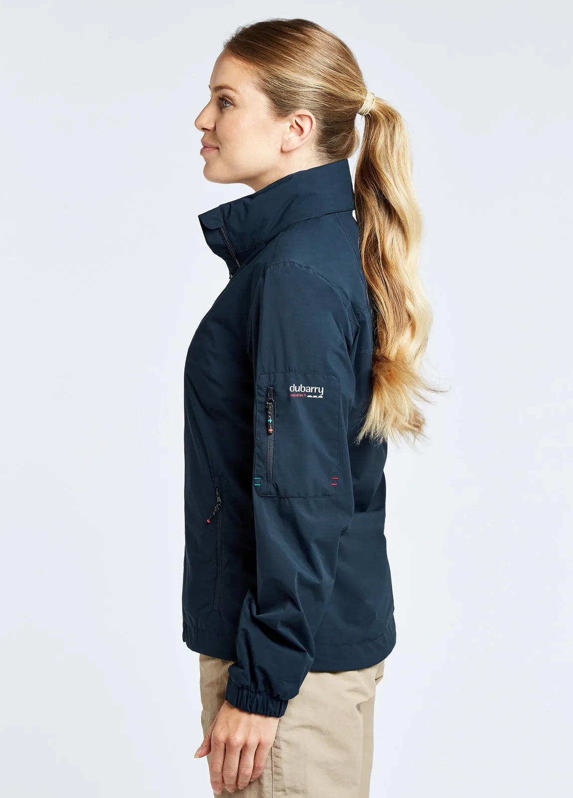 DUBARRY Corfu Womens Lightweight Crew Jacket - Navy