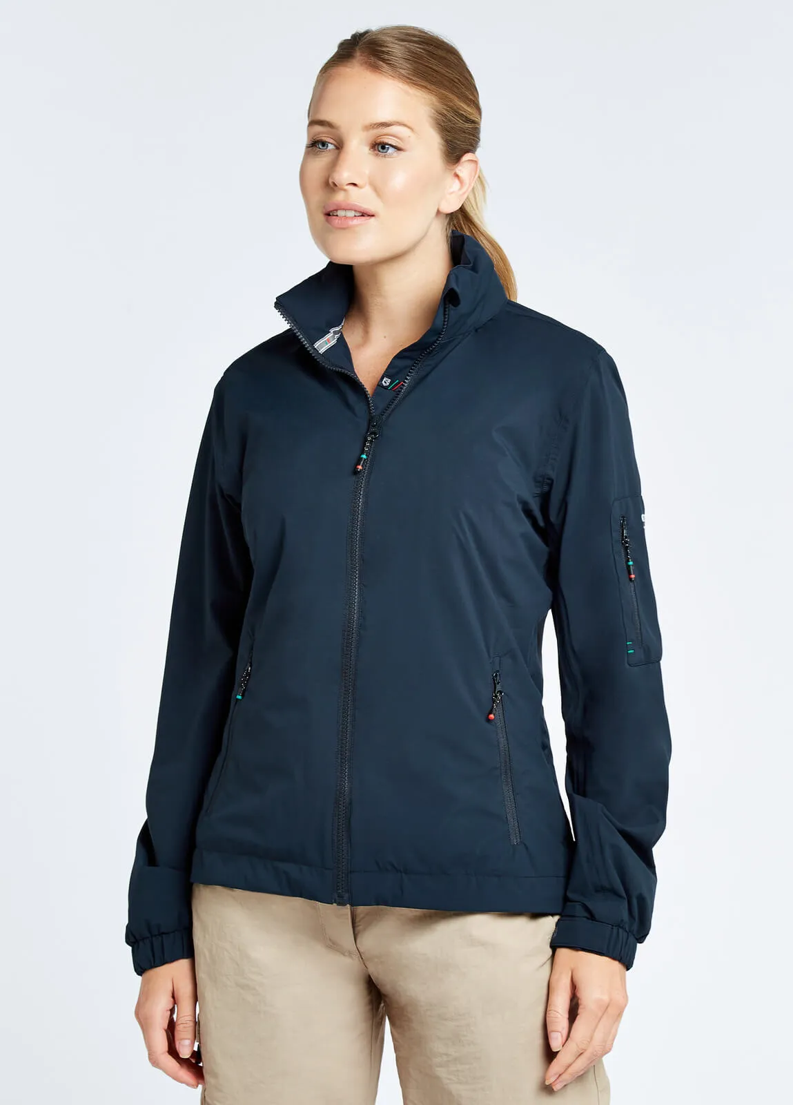 DUBARRY Corfu Womens Lightweight Crew Jacket - Navy