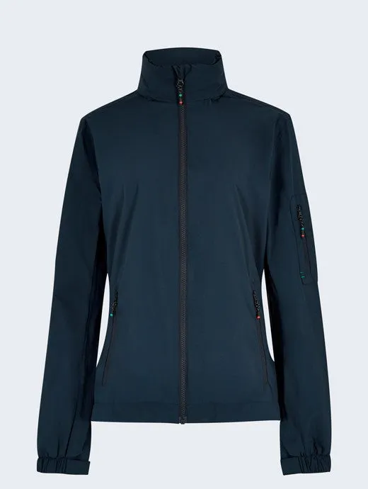 DUBARRY Corfu Womens Lightweight Crew Jacket - Navy