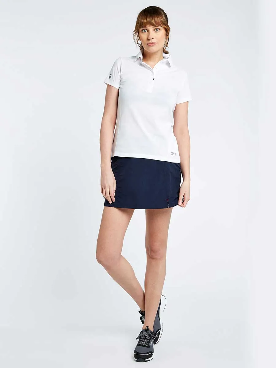 DUBARRY Martinique Womens Short-Sleeve Polo - White