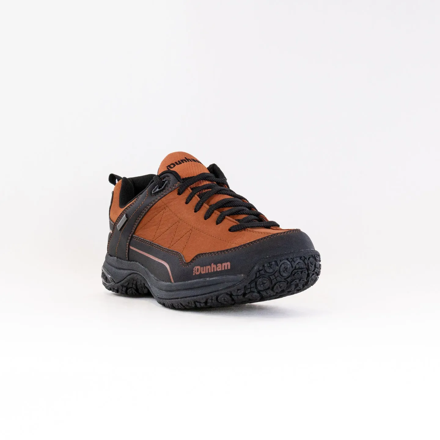 Dunham Cloud Plus Lace Up (Men's) - Bombay Brown