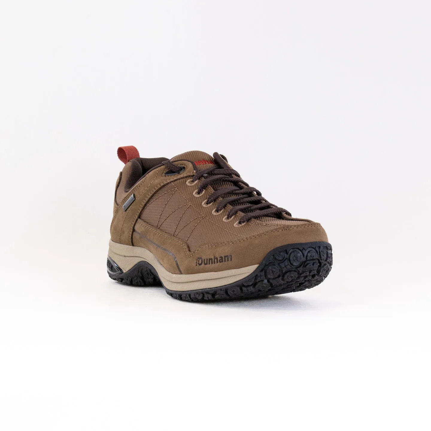 Dunham Cloud Plus Waterproof Lace-Up Trekker (Men's) - Vicuna