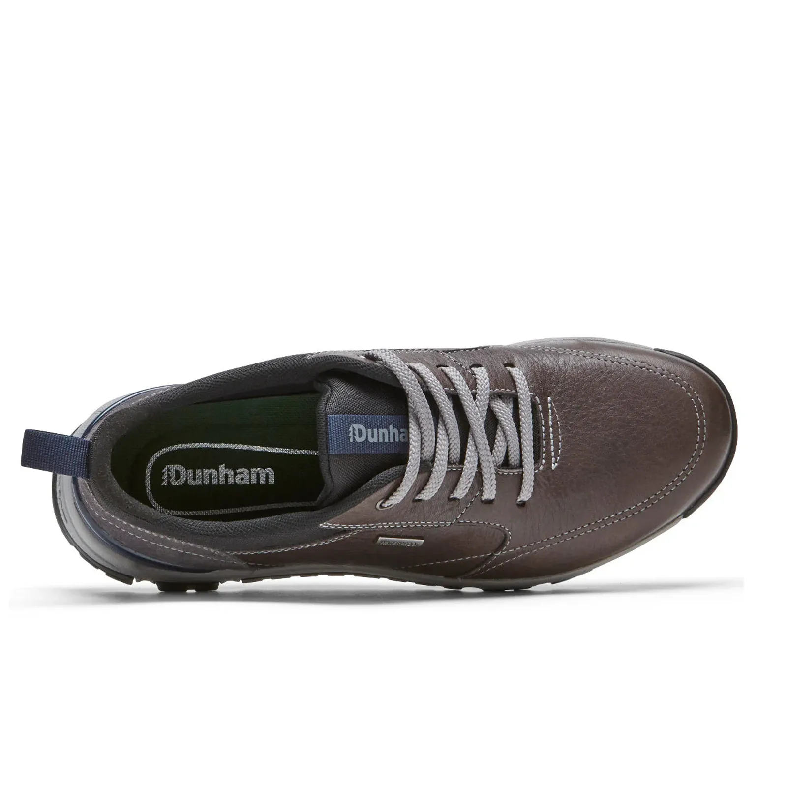 Dunham Glastonbury Ubal II Trail Shoe (Men) - Steel Grey Leather