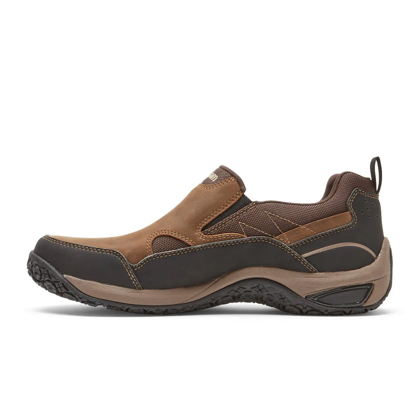 Dunham Ludlow Cloud Plus Slip On (Men) - Brown