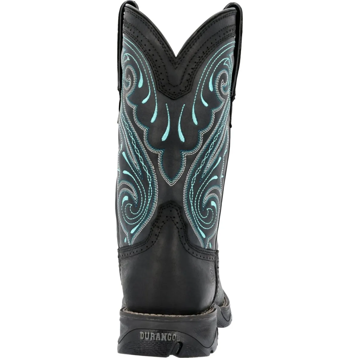 Durango Lady Rebel Women's 10" Saddle Western Work Boots Drd0462 In Midnight Sky