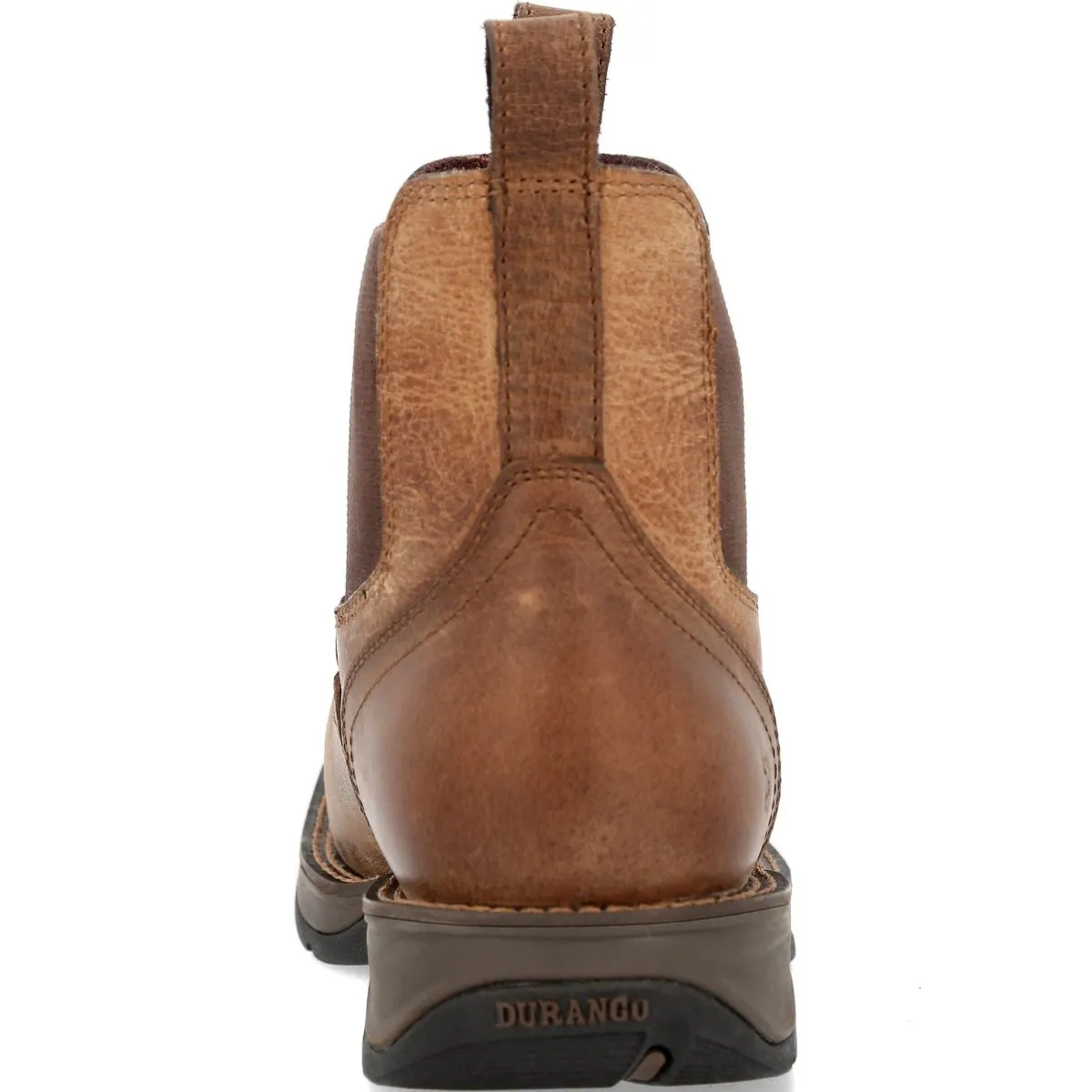 Durango Red Dirt Rebel Men's Square-Toe Western Boots Ddb0460 In Old Town Brown And Tan