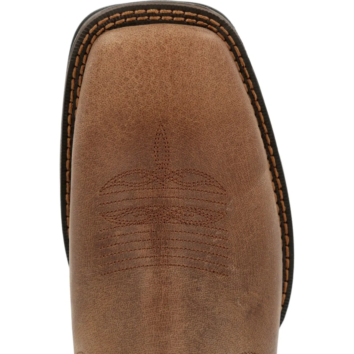 Durango Red Dirt Rebel Men's Square-Toe Western Boots Ddb0460 In Old Town Brown And Tan