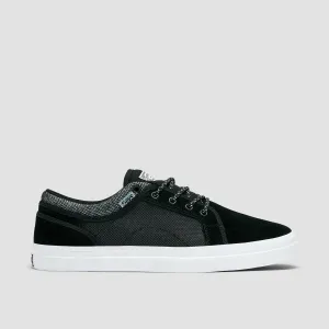 DVS Aversa  Shoes - Black/White Suede