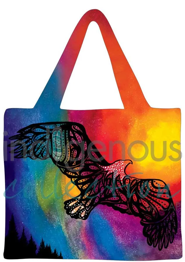 Eagle Medicine Reusable Shopping Bag by Native artist, Betty Albert