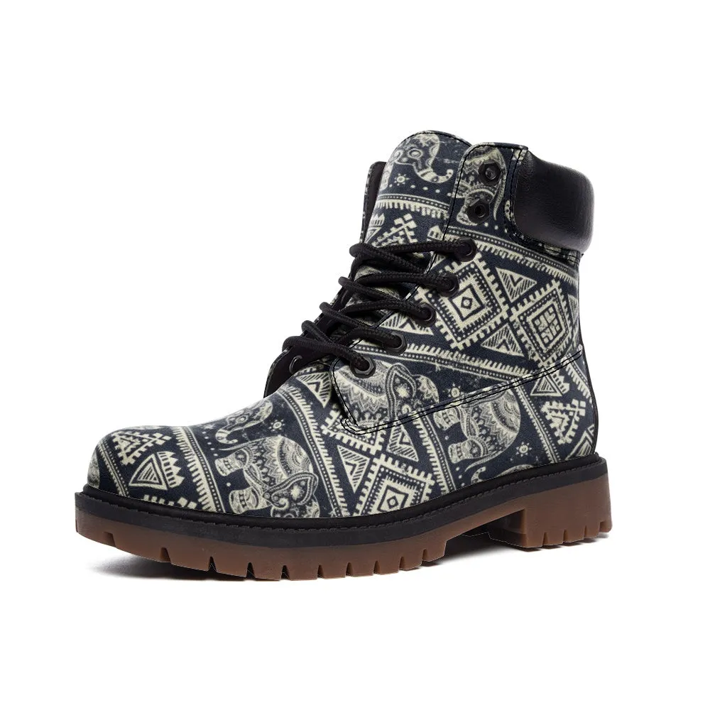 Elephant Parade Casual Leather Lightweight boots TB