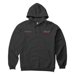 Emerica X Biltwell Hoodie Black