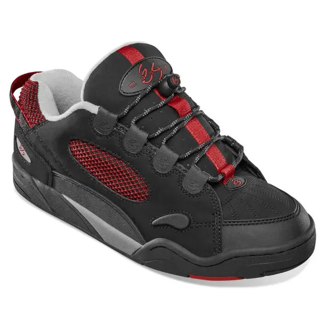 Es Muska Skate Shoes - Black/Red