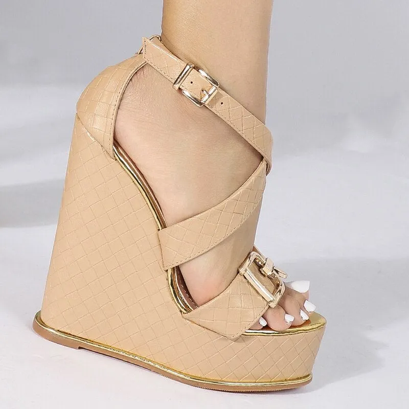 Fashion High Wedges Heels