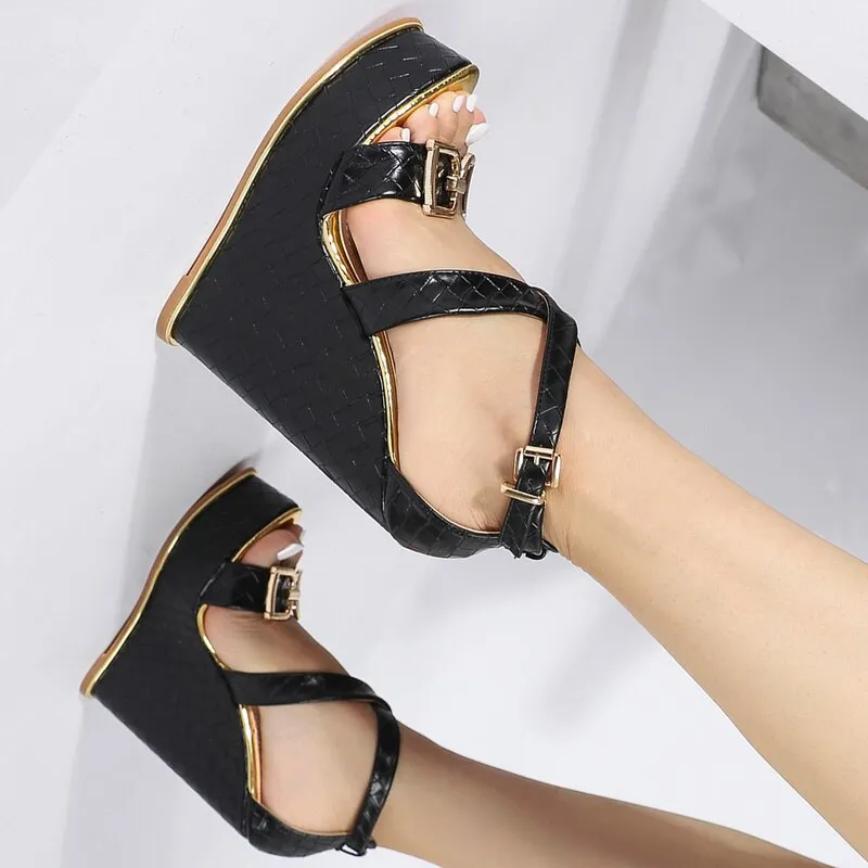 Fashion High Wedges Heels