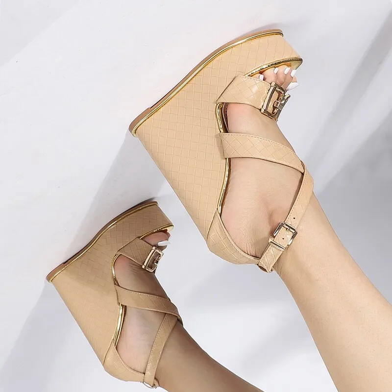 Fashion High Wedges Heels