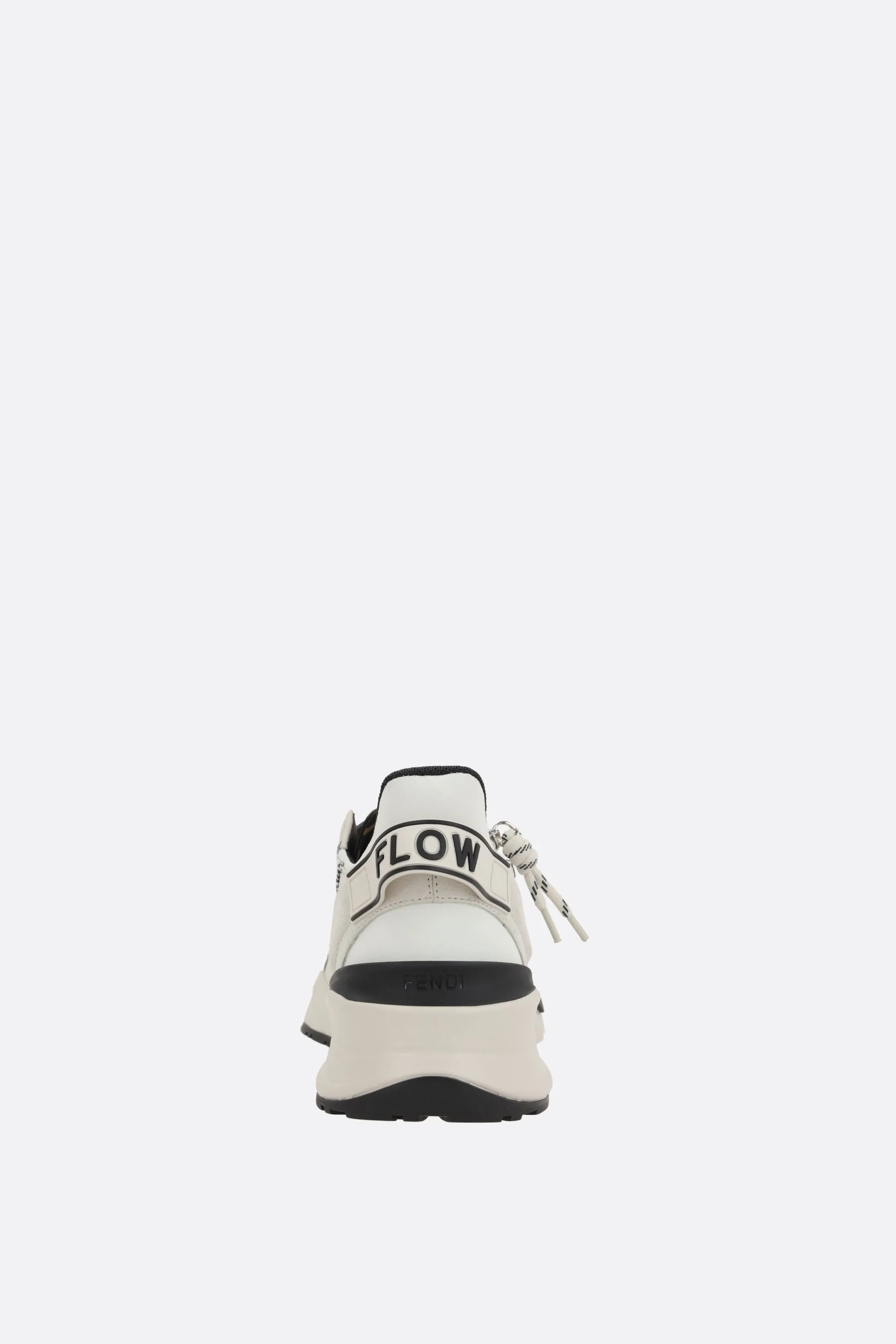 Fendi Flow Sneakers Smooth Leather & Mesh