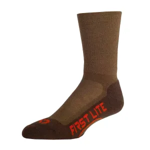 First Lite Mercury Lightweight Crew Sock