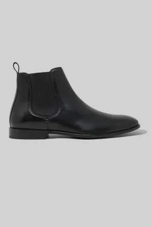 Florence Chelsea Boot Black