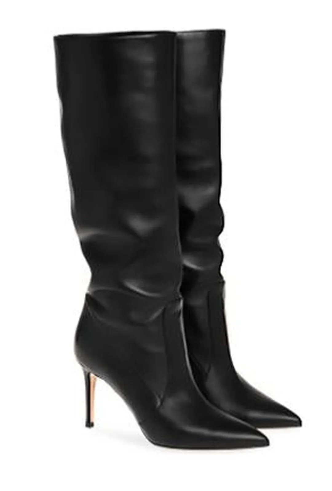 FLORENCE - SLOUCHY KNEE BOOTS