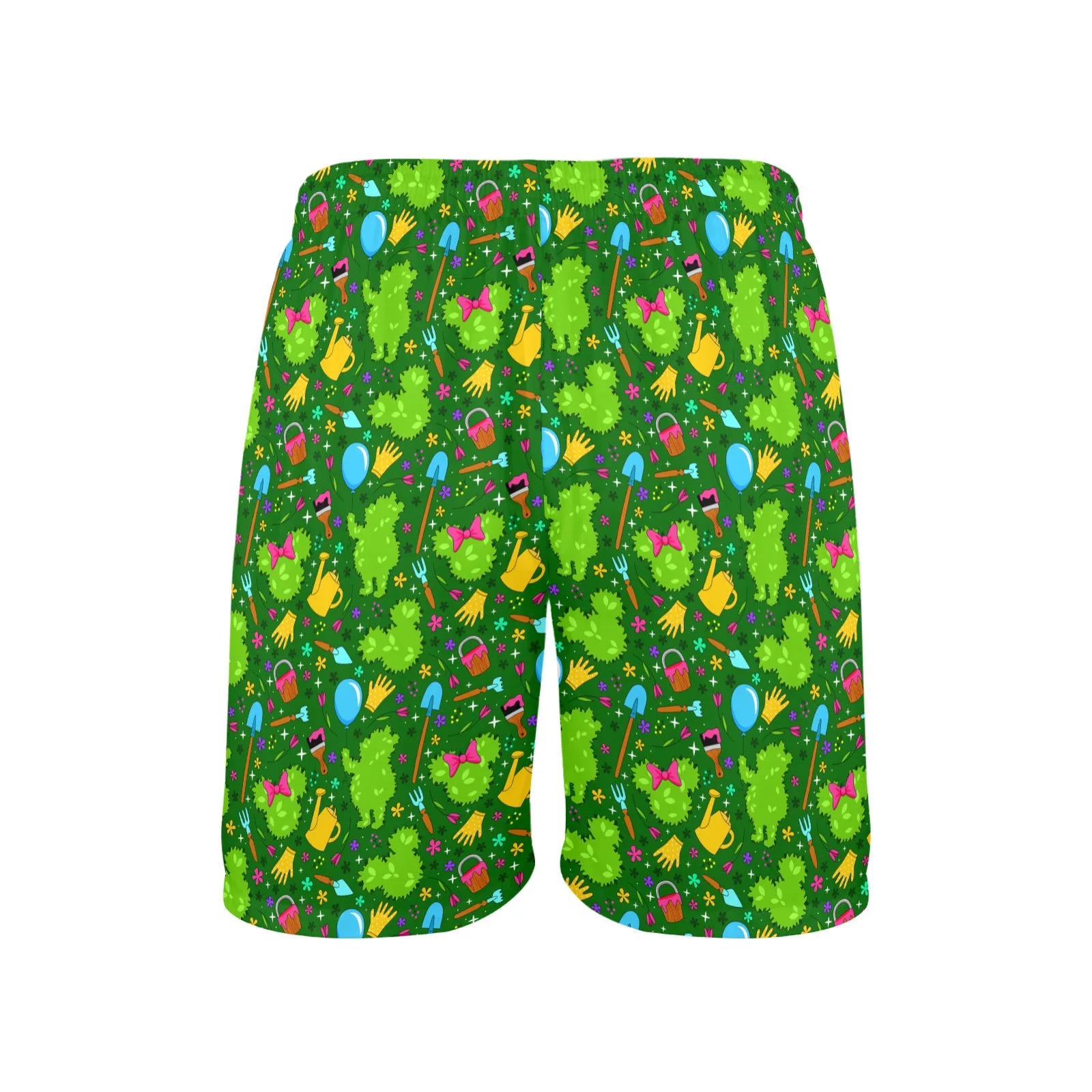 Flower And Garden Men's Swim Trunks Swimsuit