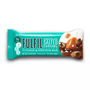 Fulfil Dark Chocolate Salted Caramel Protein Bar 55g