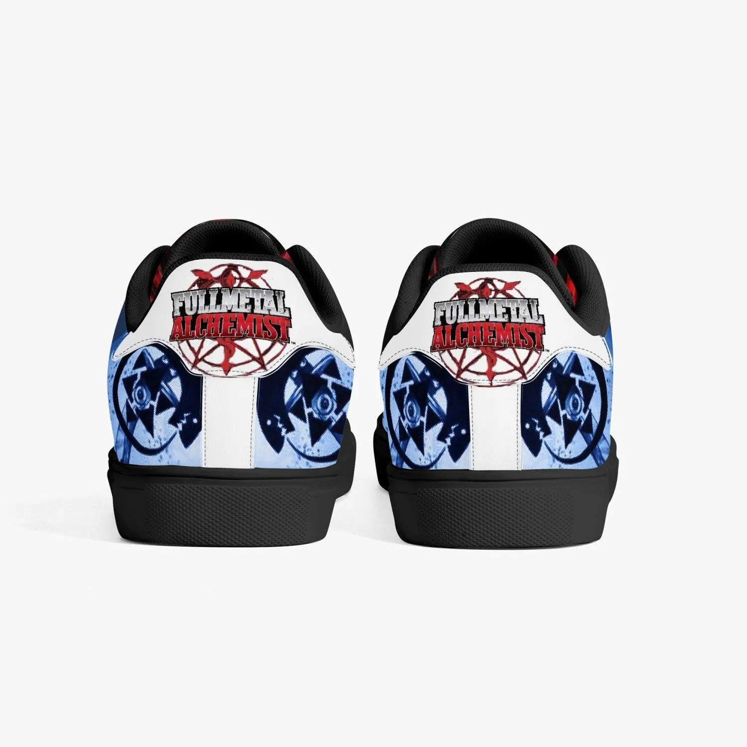 Fullmetal Alchemist Maes Low-Top Skate Anime Shoes