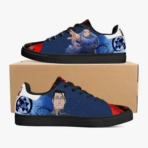 Fullmetal Alchemist Maes Low-Top Skate Anime Shoes