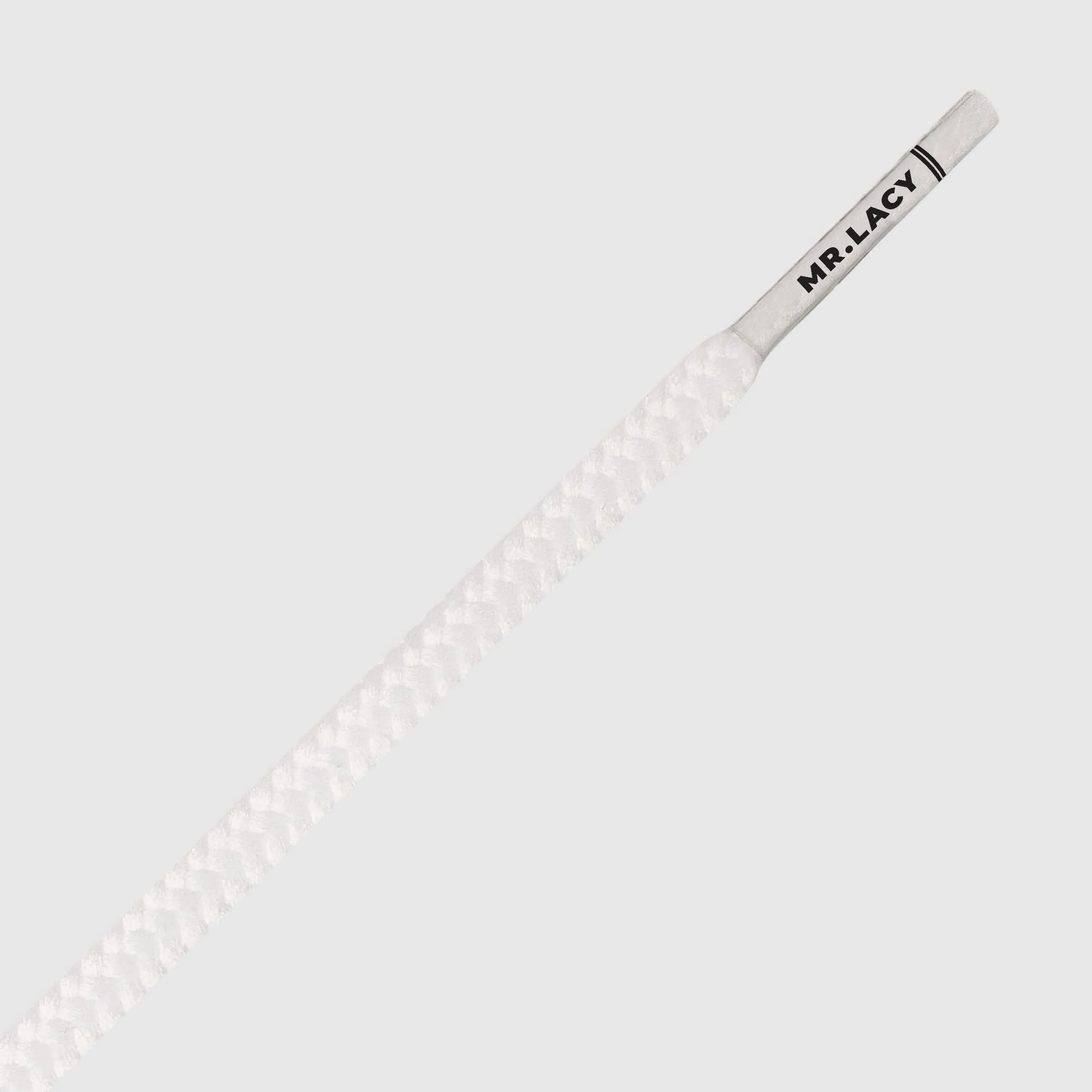 Goalies Slim Football Boot Laces · White