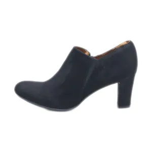 Graceland High-Heel Shoes Fabric Black Colour For Women