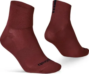 Gripgrab Lightweight SL Short Summer Socks Dark Red | Buy Gripgrab Lightweight SL Short Summer Socks Dark Red here | Outnorth