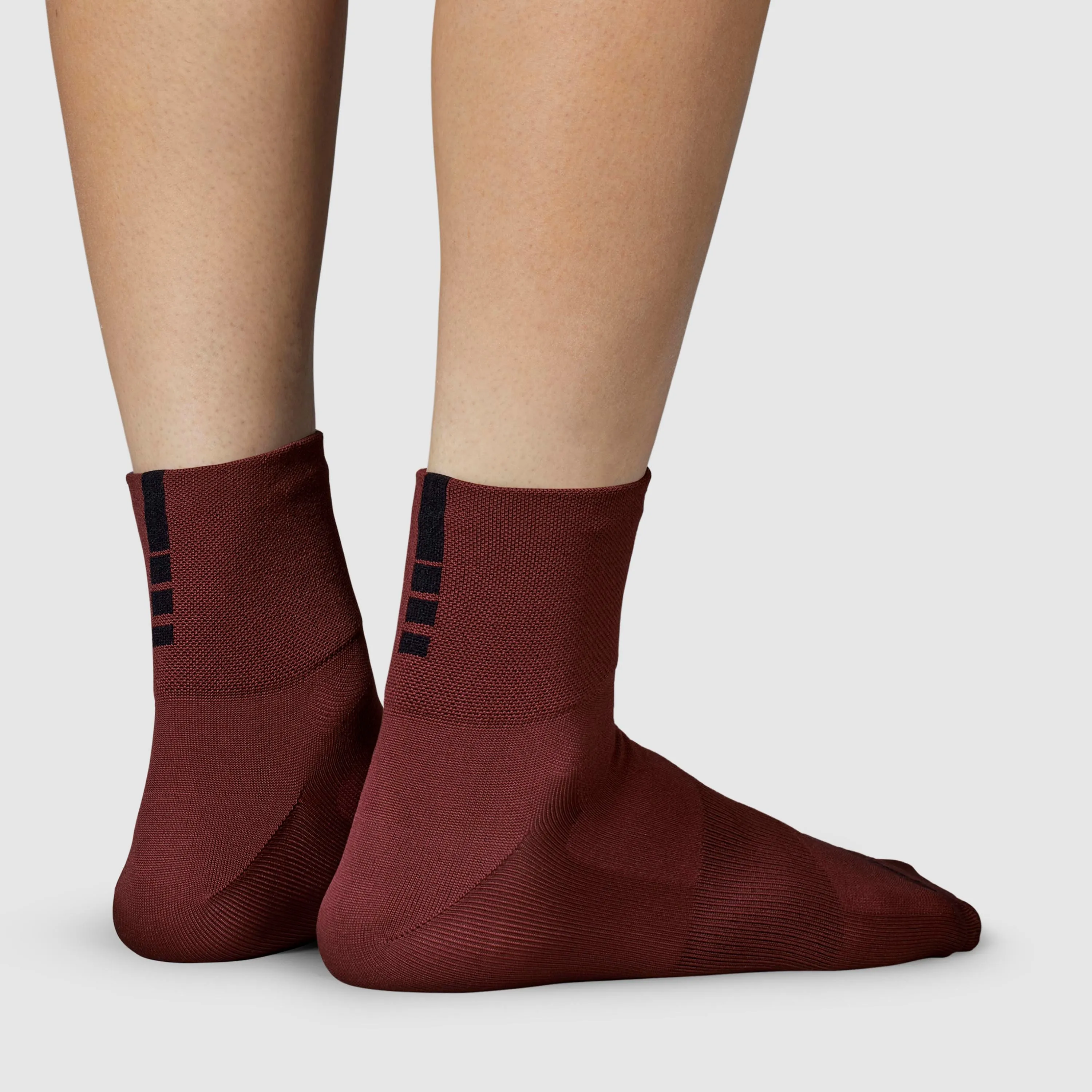 Gripgrab Lightweight SL Short Summer Socks Dark Red | Buy Gripgrab Lightweight SL Short Summer Socks Dark Red here | Outnorth