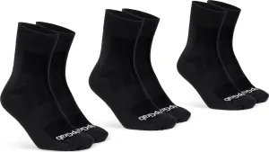 Gripgrab Lightweight SL Summer Socks 3-Pack Black | Buy Gripgrab Lightweight SL Summer Socks 3-Pack Black here | Outnorth