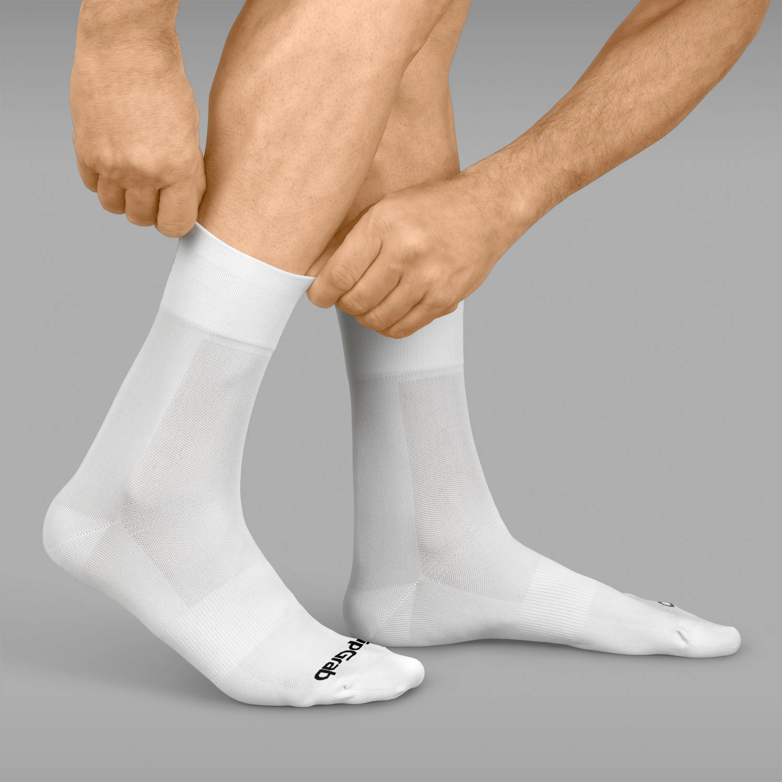 Gripgrab Lightweight SL Summer Socks 3-Pack White | Buy Gripgrab Lightweight SL Summer Socks 3-Pack White here | Outnorth