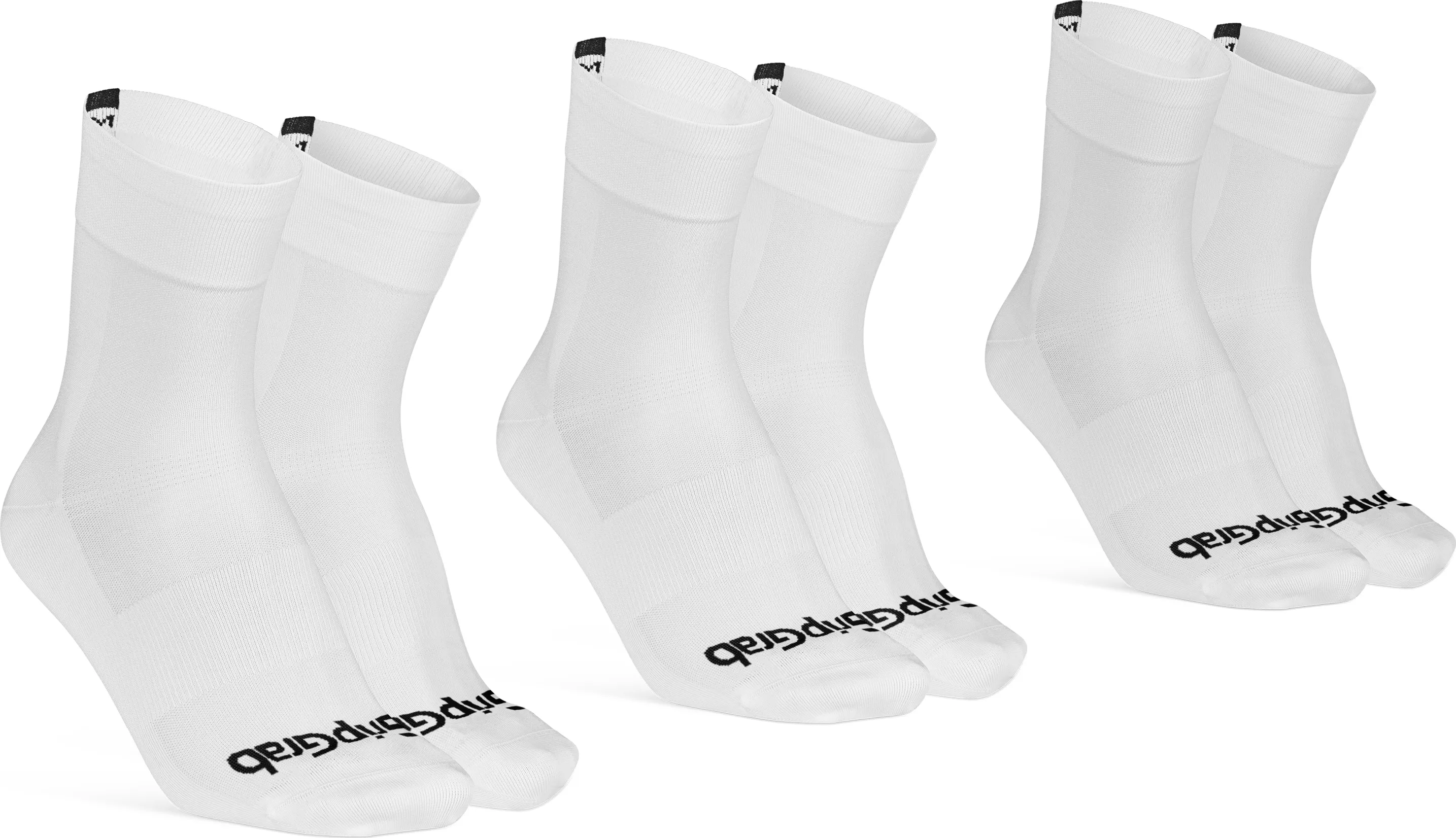 Gripgrab Lightweight SL Summer Socks 3-Pack White | Buy Gripgrab Lightweight SL Summer Socks 3-Pack White here | Outnorth