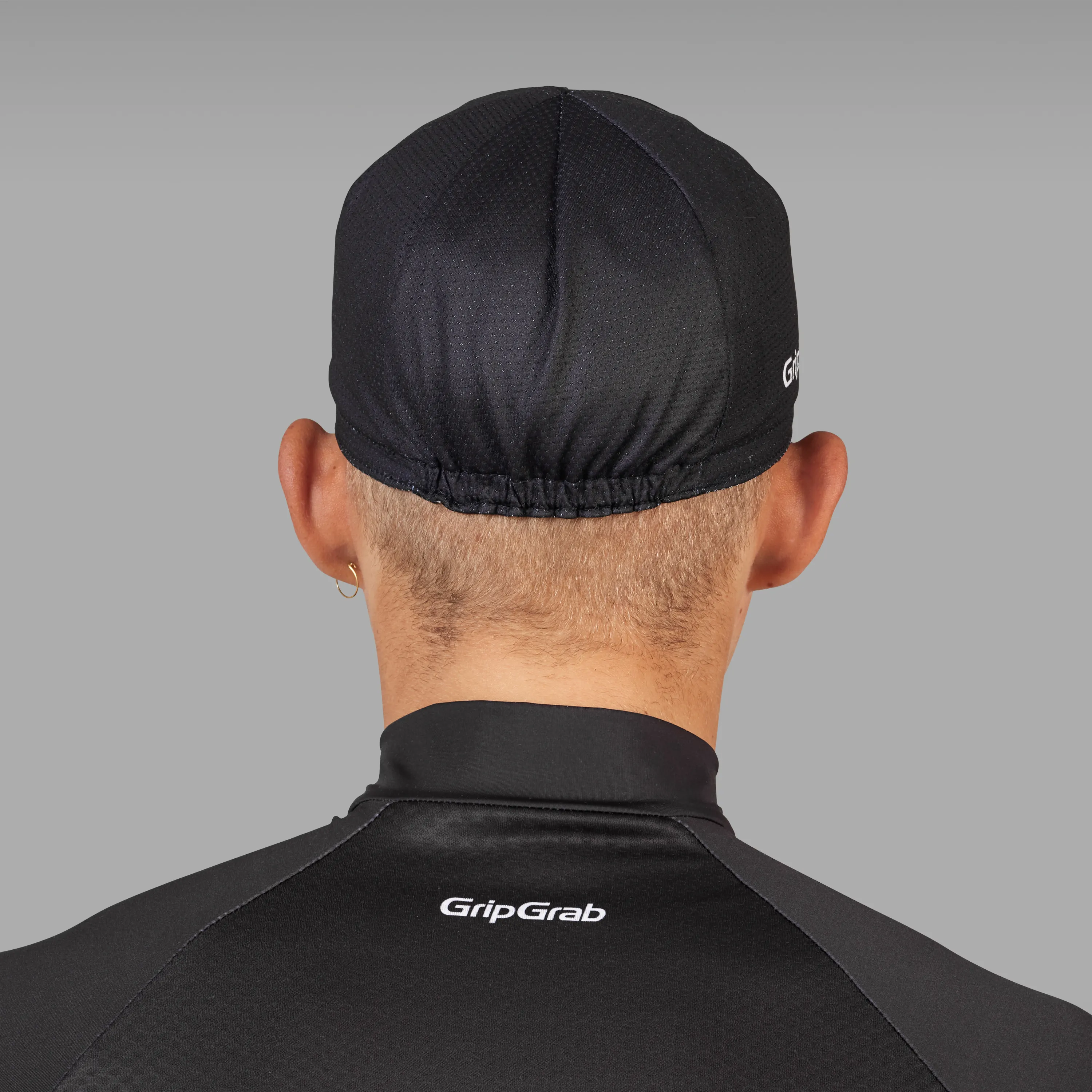 Gripgrab Lightweight Summer Cycling Cap Black | Buy Gripgrab Lightweight Summer Cycling Cap Black here | Outnorth