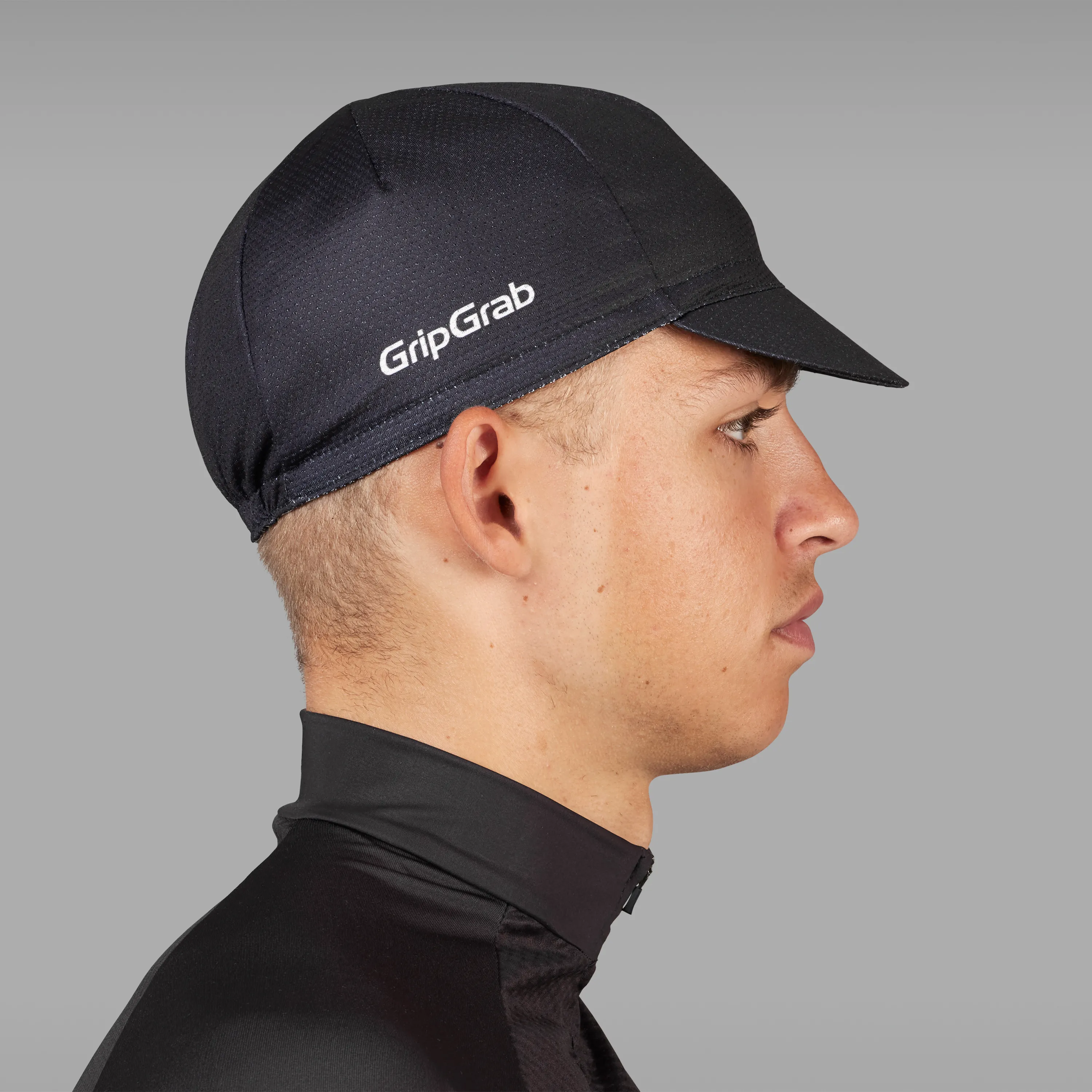 Gripgrab Lightweight Summer Cycling Cap Black | Buy Gripgrab Lightweight Summer Cycling Cap Black here | Outnorth