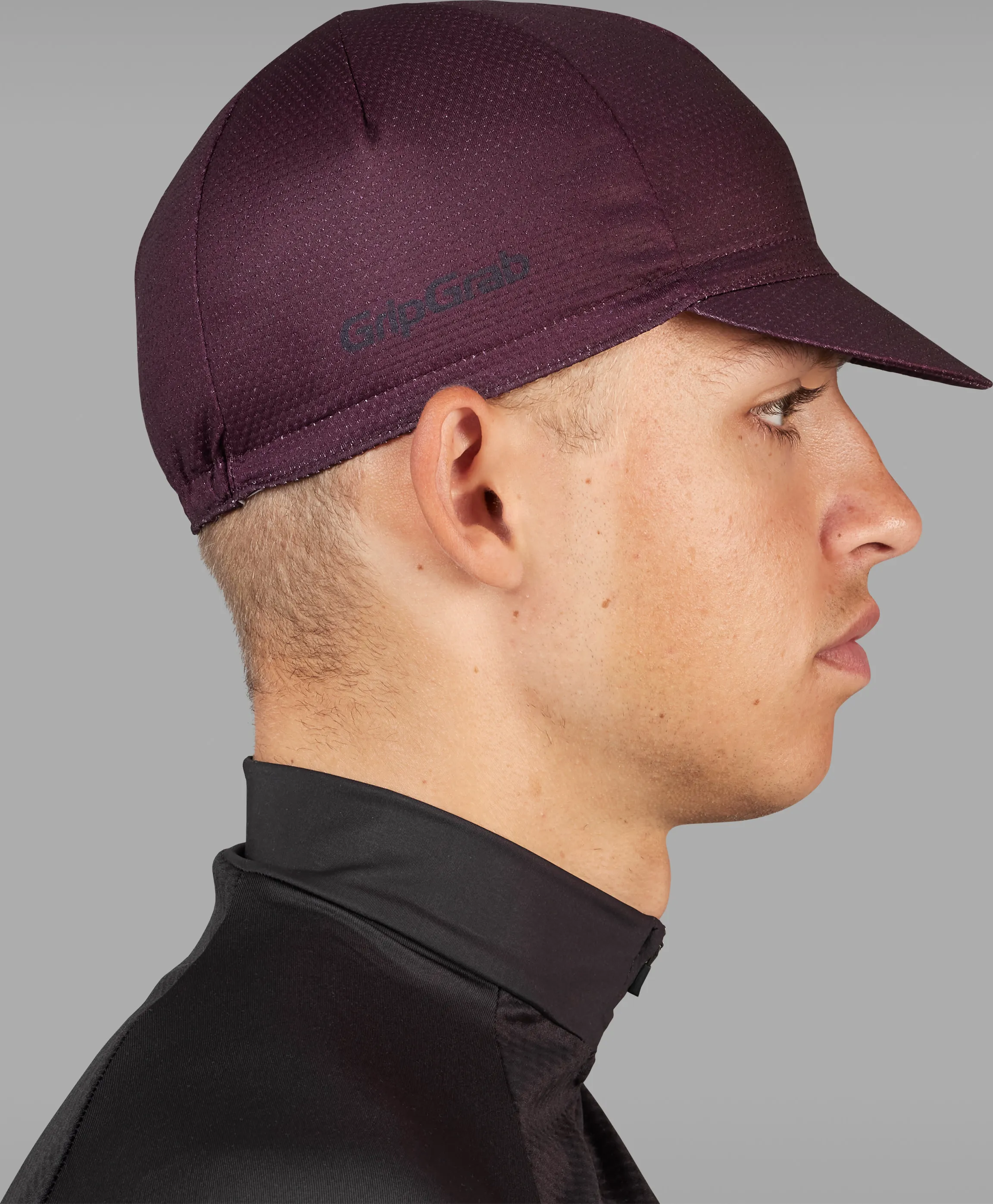 Gripgrab Lightweight Summer Cycling Cap Dark Red | Buy Gripgrab Lightweight Summer Cycling Cap Dark Red here | Outnorth