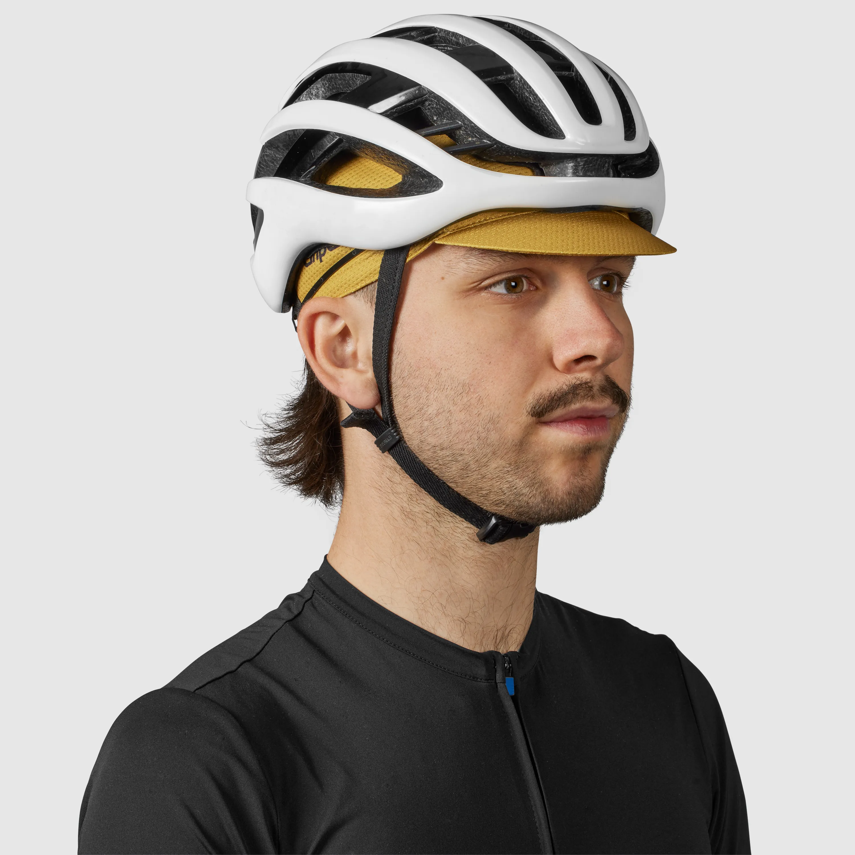 Gripgrab Lightweight Summer Cycling Cap Mustard Yellow | Buy Gripgrab Lightweight Summer Cycling Cap Mustard Yellow here | Outnorth