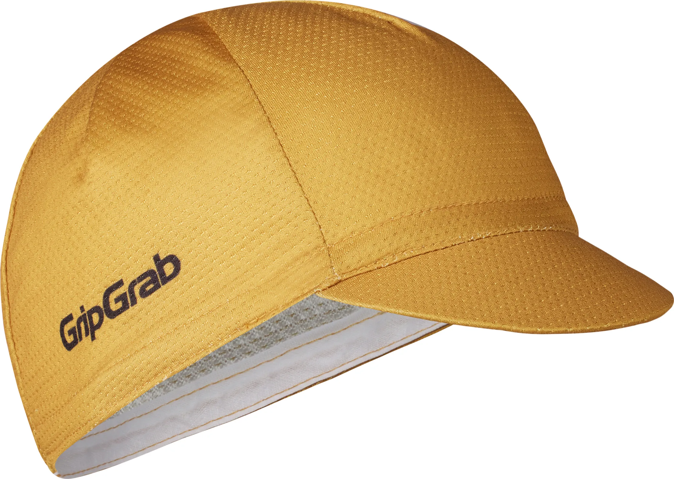 Gripgrab Lightweight Summer Cycling Cap Mustard Yellow | Buy Gripgrab Lightweight Summer Cycling Cap Mustard Yellow here | Outnorth