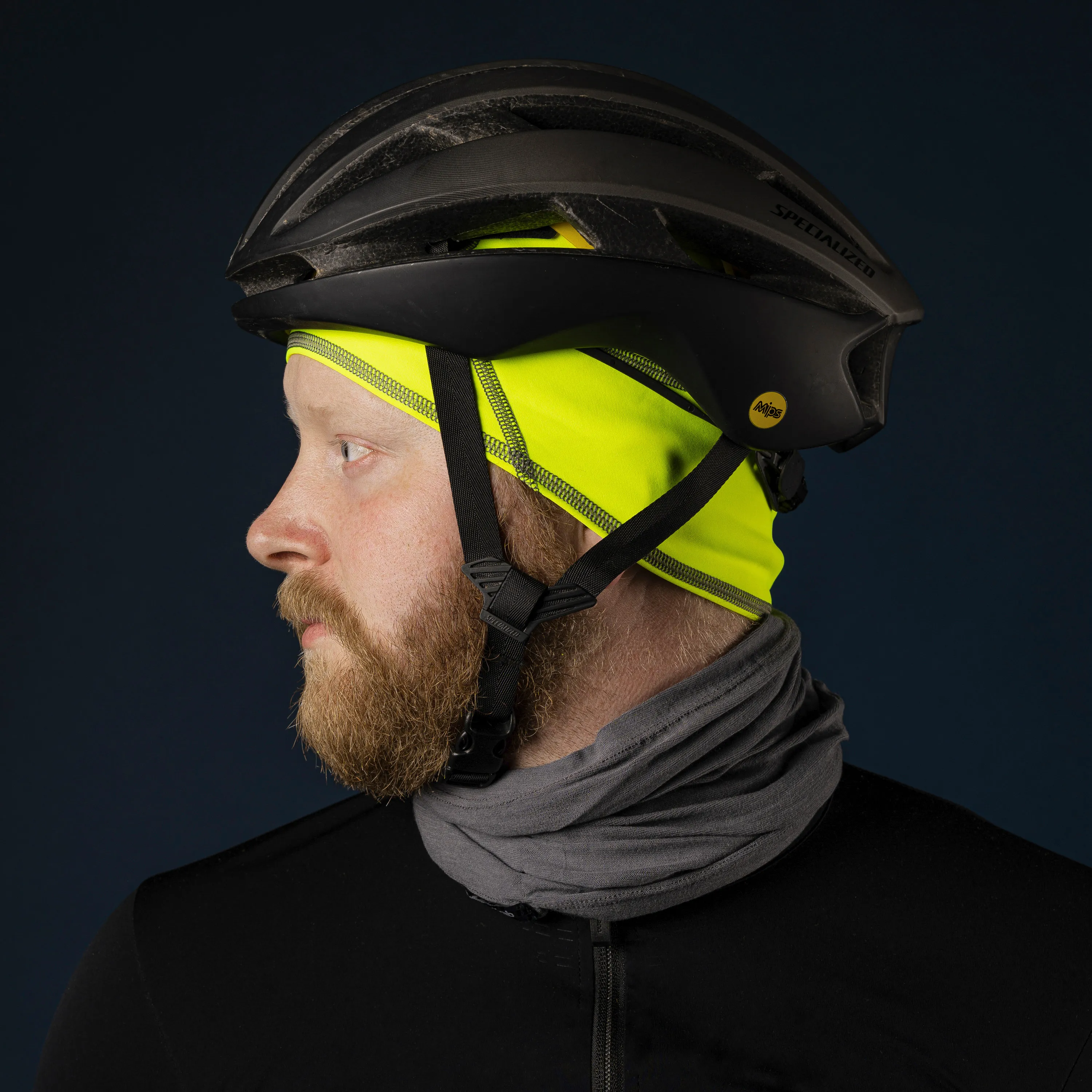 Gripgrab Lightweight Thermal Hi-vis  Yellow Hi-vis | Buy Gripgrab Lightweight Thermal Hi-vis  Yellow Hi-vis here | Outnorth