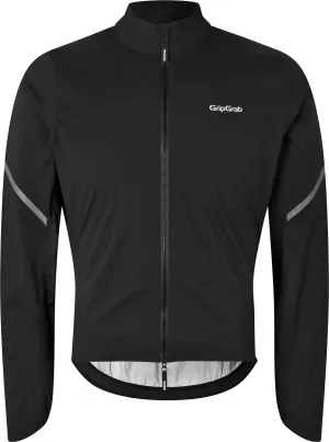 Gripgrab Men&#x27;s RainMaster Waterproof Lightweight Jacket Black | Buy Gripgrab Men&#x27;s RainMaster Waterproof Lightweight Jacket Black here | Outnorth