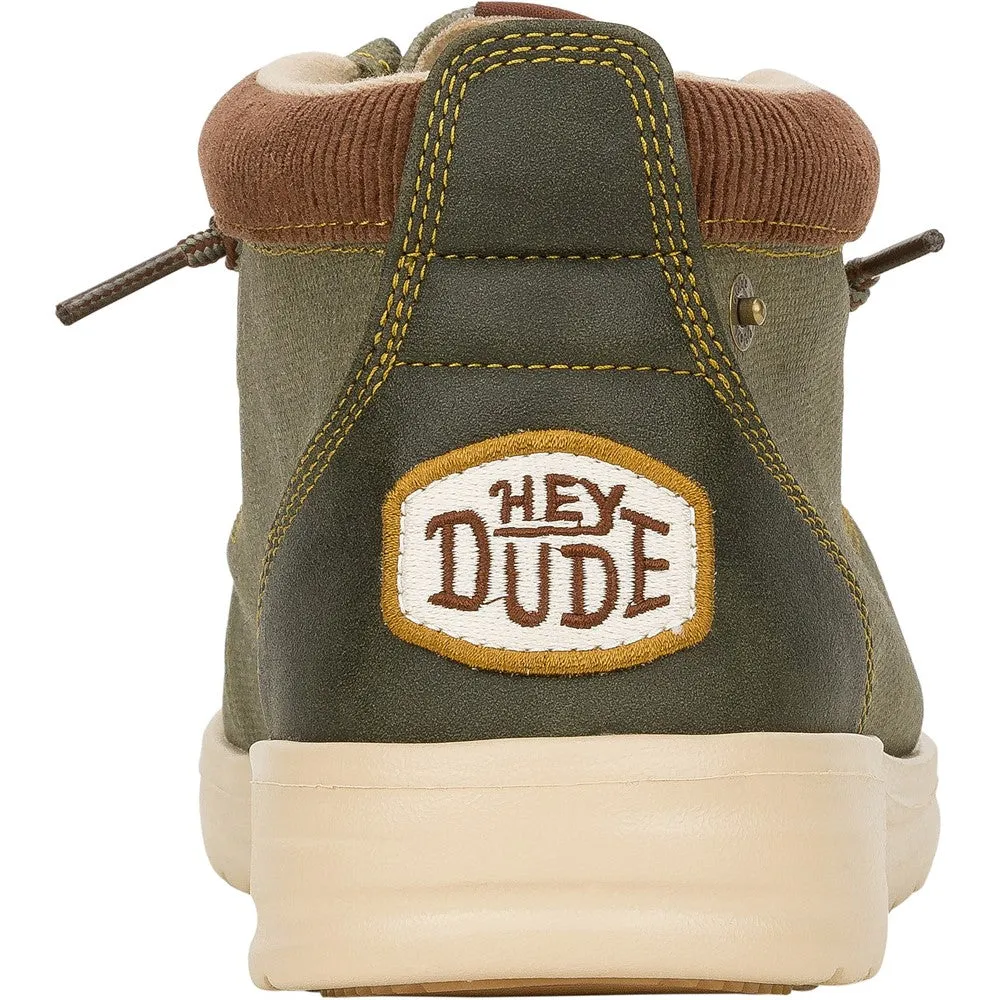 HEYDUDE Wally Mid GripR Boots