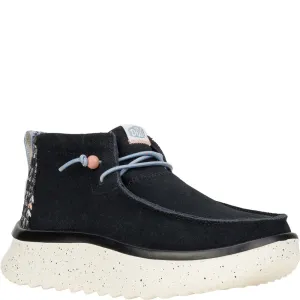 HEYDUDE Wendy Peak Hi Suede Ankle Boots